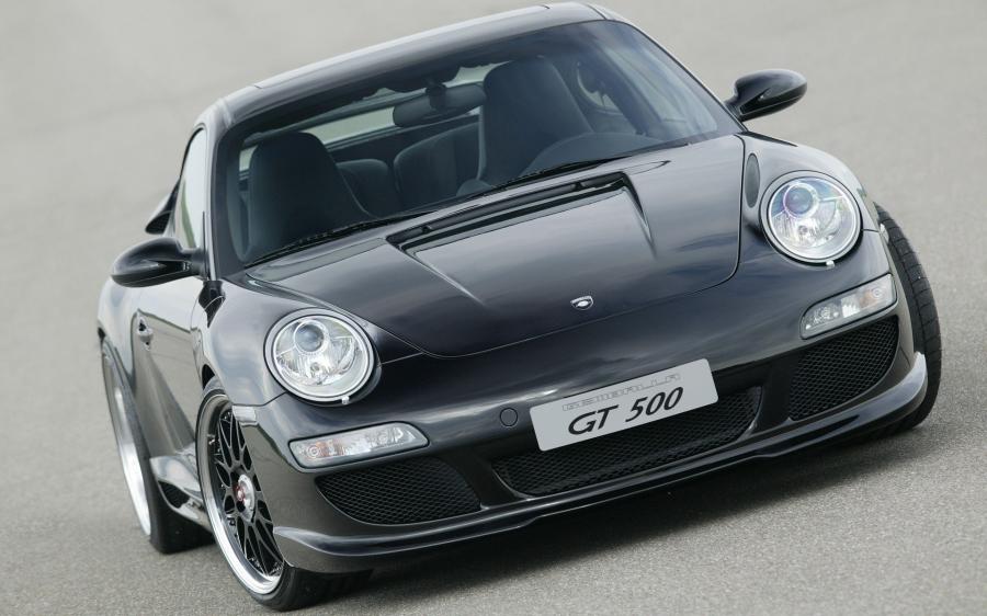  Porsche 911 GT500 BiTurbo by Gemballa 2006 года  (фото 15 из 40)